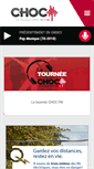 Mobile Screenshot of chocfm.com